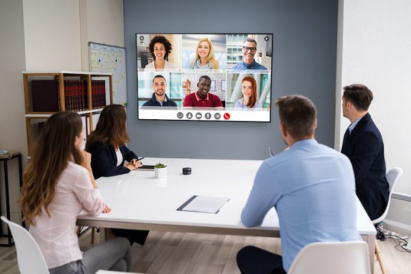 Video conferencing software is here to stay