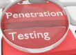 computer keyboard button saying penetration testing