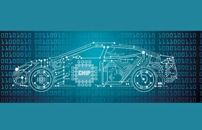 1st Oct Blog – Carhacked – feature – orig digital blueprint of car with an AI chip in it