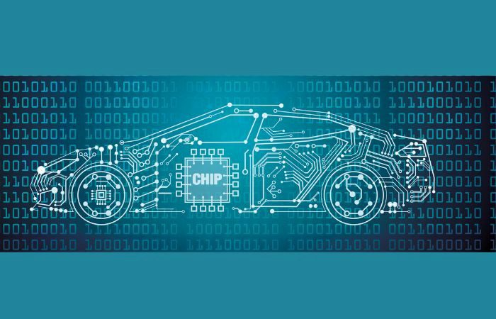 1st Oct Blog – Carhacked – feature – orig digital blueprint of car with an AI chip in it
