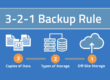 3-2-1 backup rule
